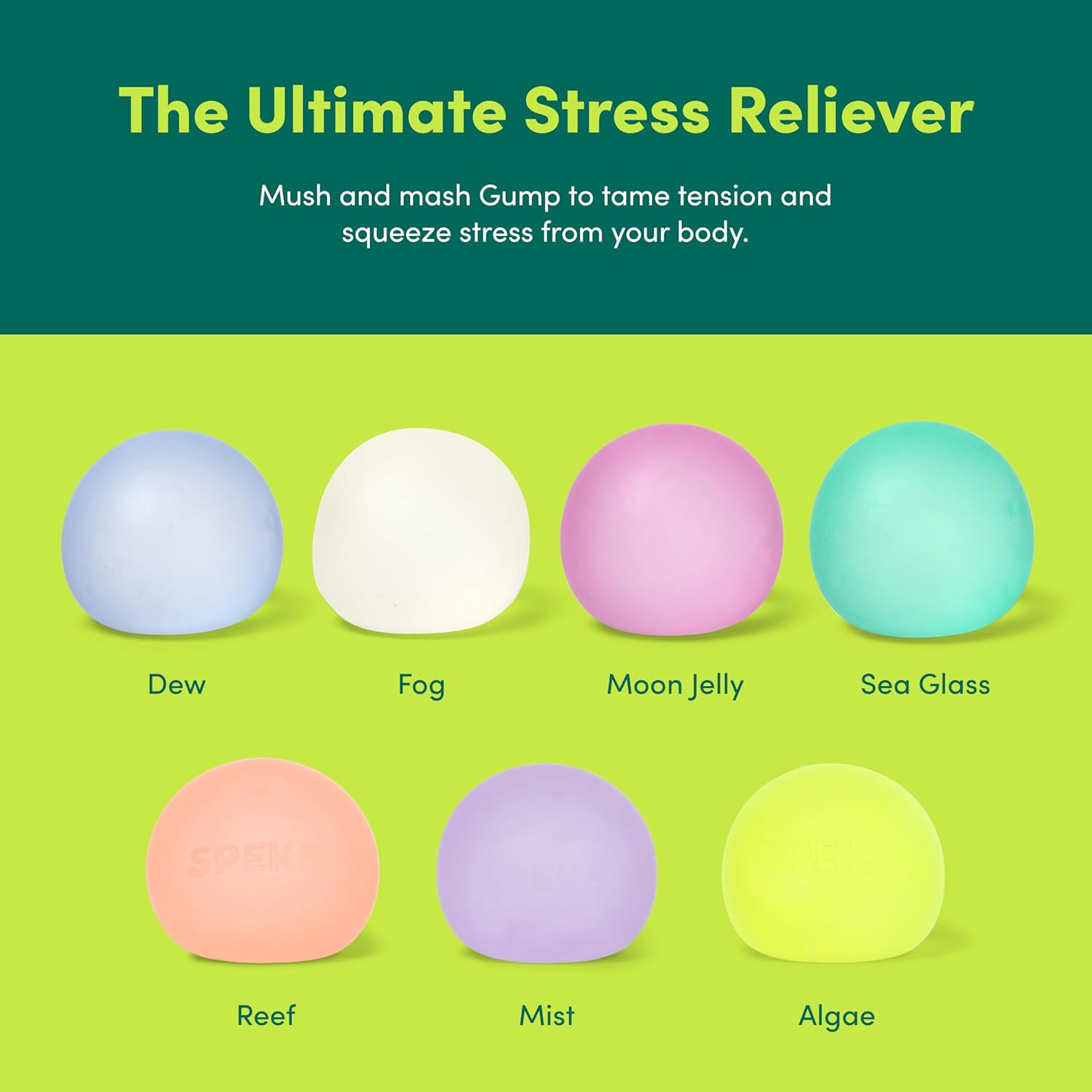SPEKS Gump Original - The Memory Gel Stress Ball